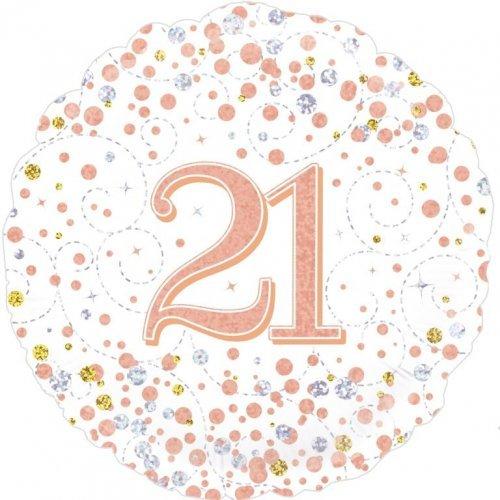 Balloon Foil 45cm 21 Sparkling Fizz