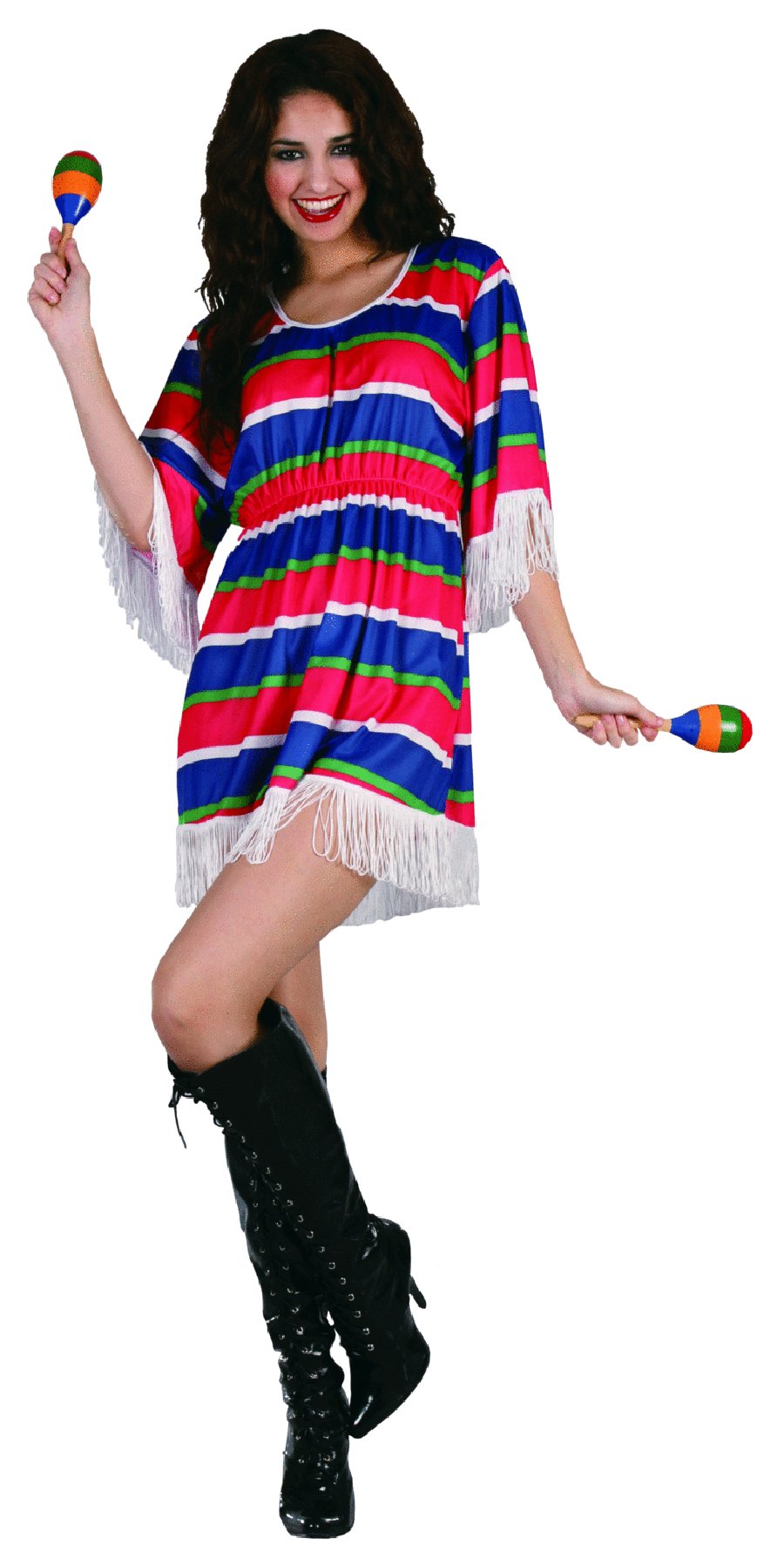 Costume Adult Mexican Girl Medium