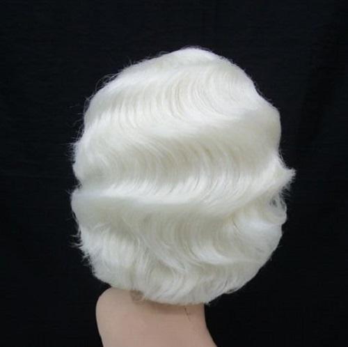 Wig Marilyn Monroe Platinum Blonde