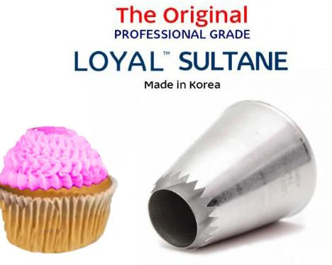 Icing Tip Sultane No 796 S/Steel