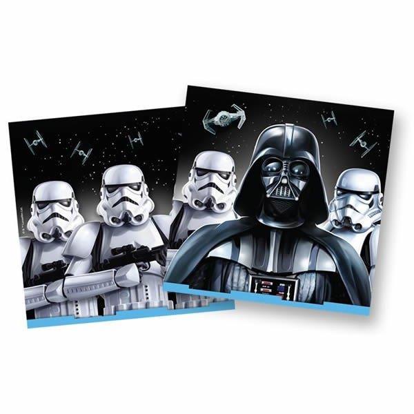 Star Wars Classic Napkins Pk/16