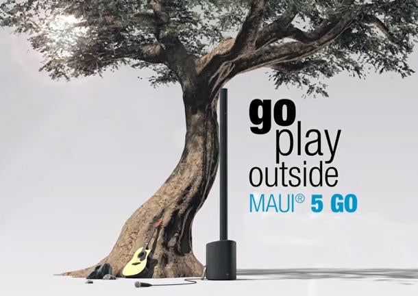 Hire Pa & Powered Speaker Maui 5 Go