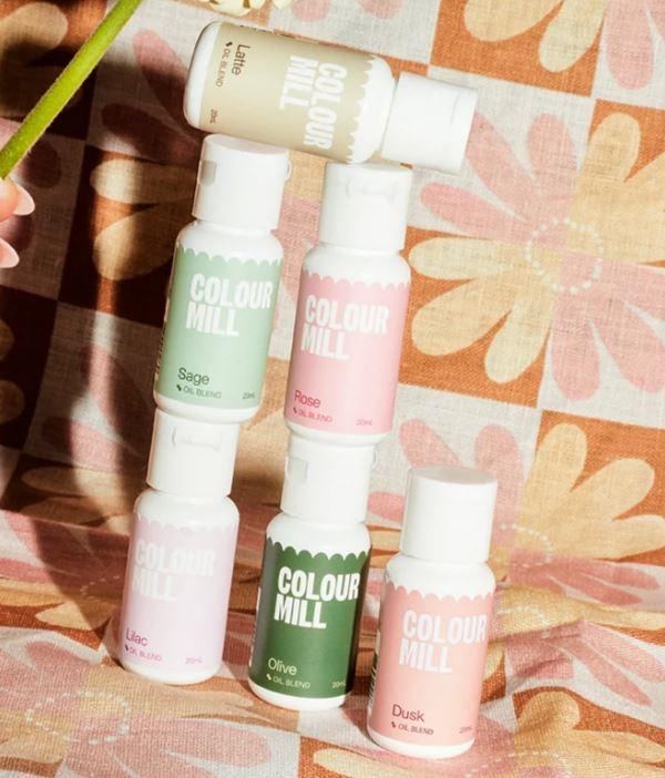 Colour Mill Botanical Pack 20ml X 6 Bottles
