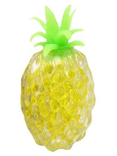 Novelty Pineapple Stretch & Squeeze 12cm Each