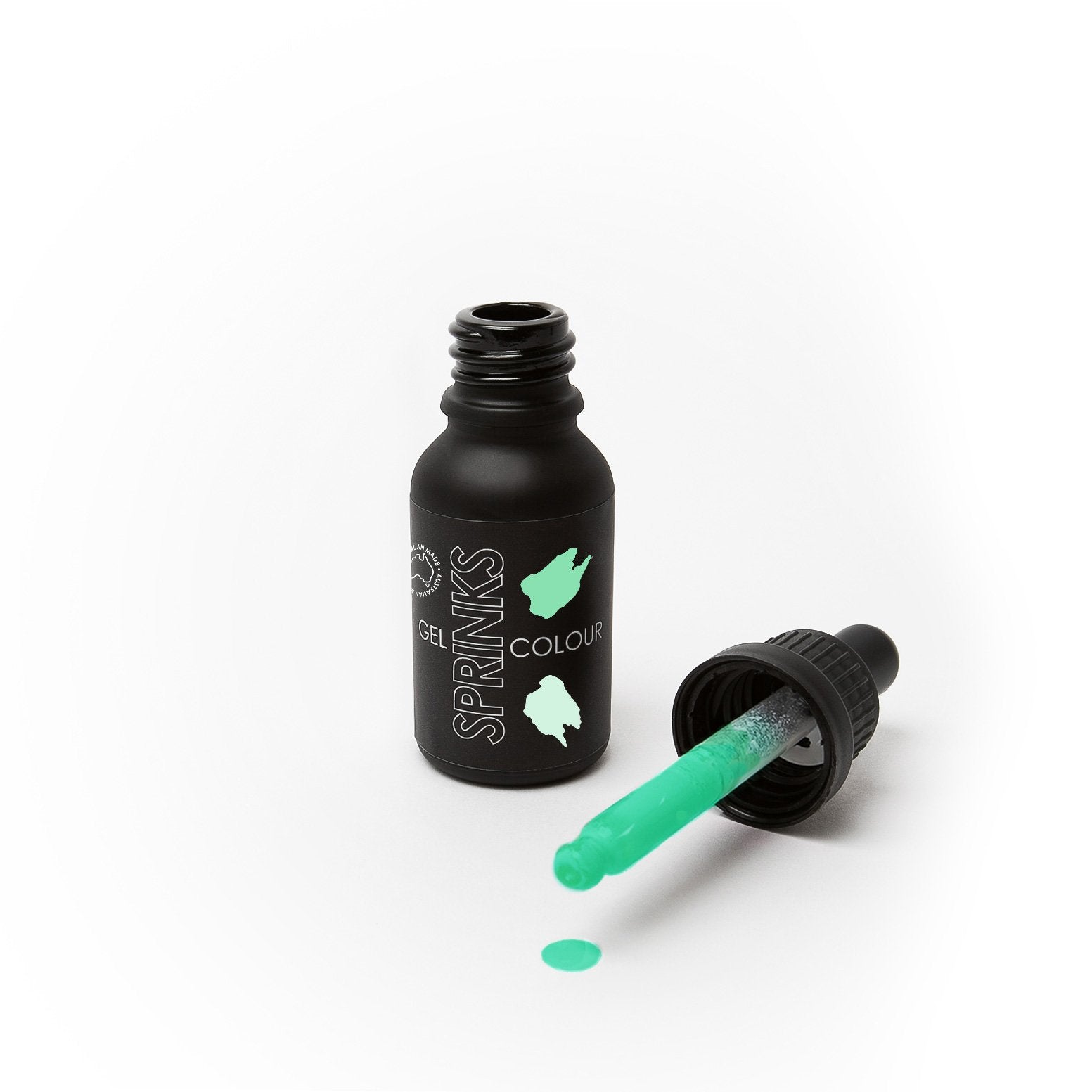 Food Colour Sprinks Gel Minty Fresh