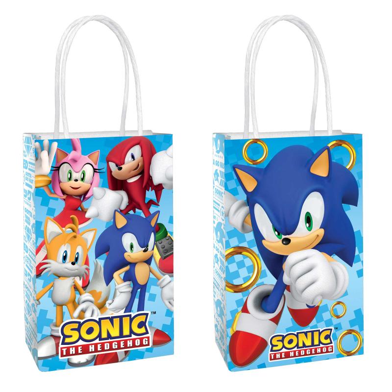Sonic 2 The Hedgehog Kraft Bags Pack 8
