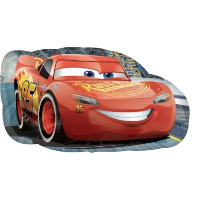 Balloon Foil Lightning Mcqueen Shape
