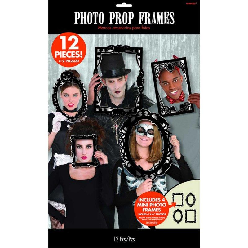 Photo Props Gothic Photo Frames Assorted Sizes & Designs Pk/12