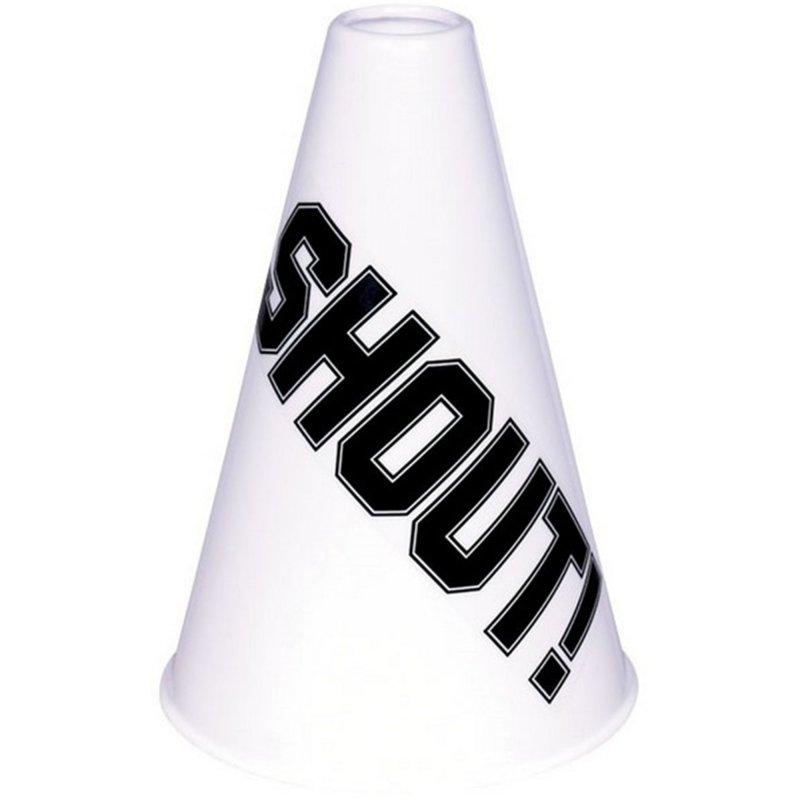 Megaphone White Shout