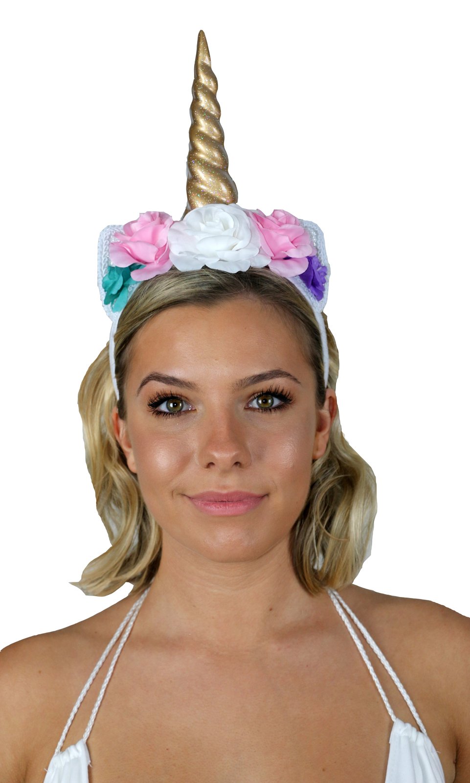 Deluxe Unicorn Costume Headband