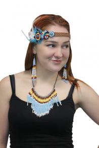 Native American Indian Deluxe Jewelery Set