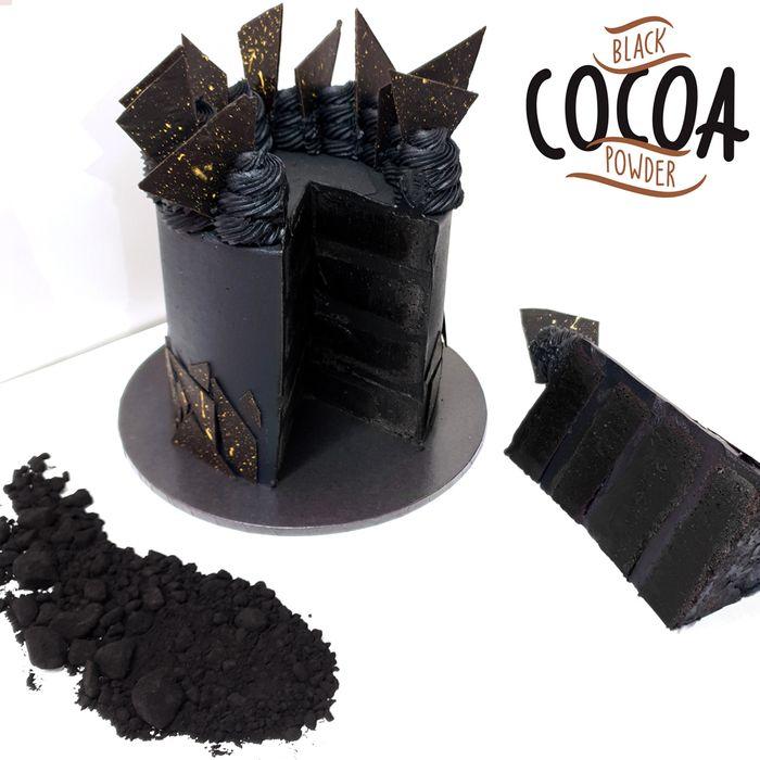 Black Cocoa Powder 500g Barry Callebaut
