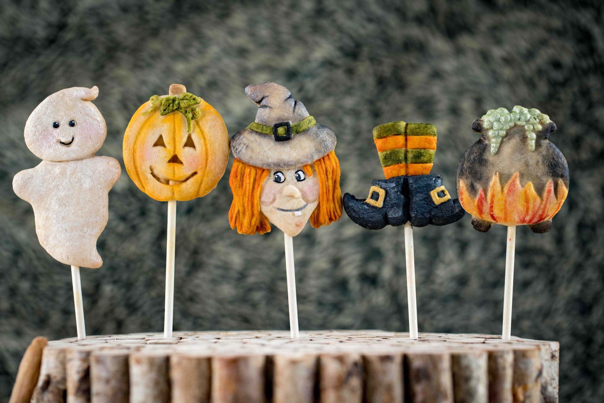 Mould Halloween Cookie Karen Davies