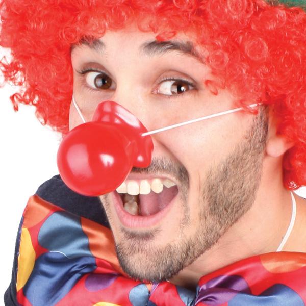 Clown Nose Honking Plastic