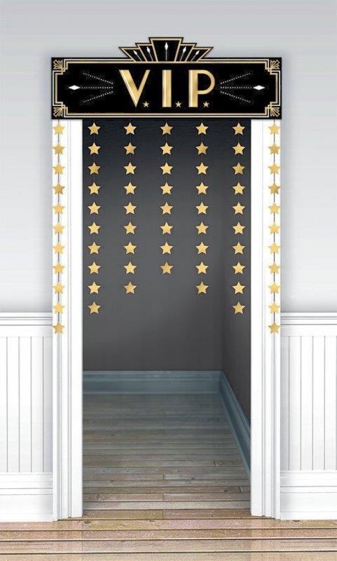 Glitz & Glam Door Curtain Decorative 98cm X 141cm