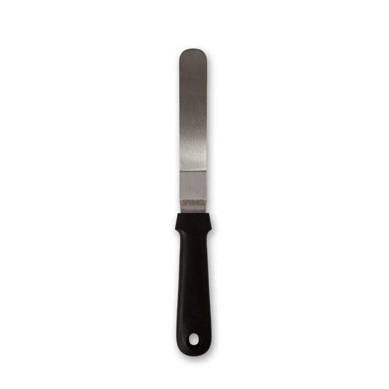 Spatula Cranked 150mm Sprinks Poly Handle