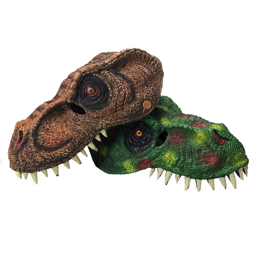 Animal Mask Dinosaur Assorted Colours