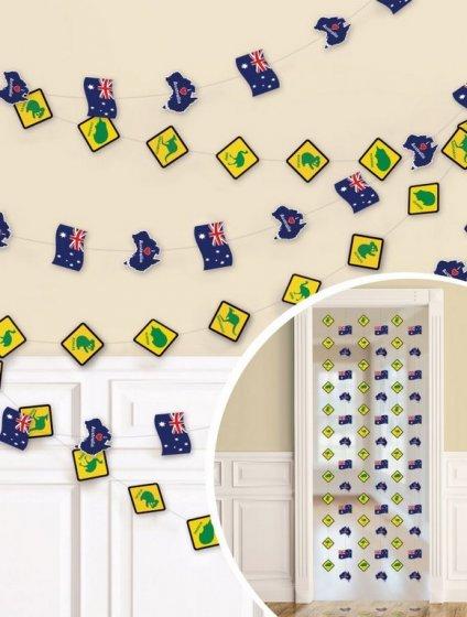 Decoration String Australia 2.13m