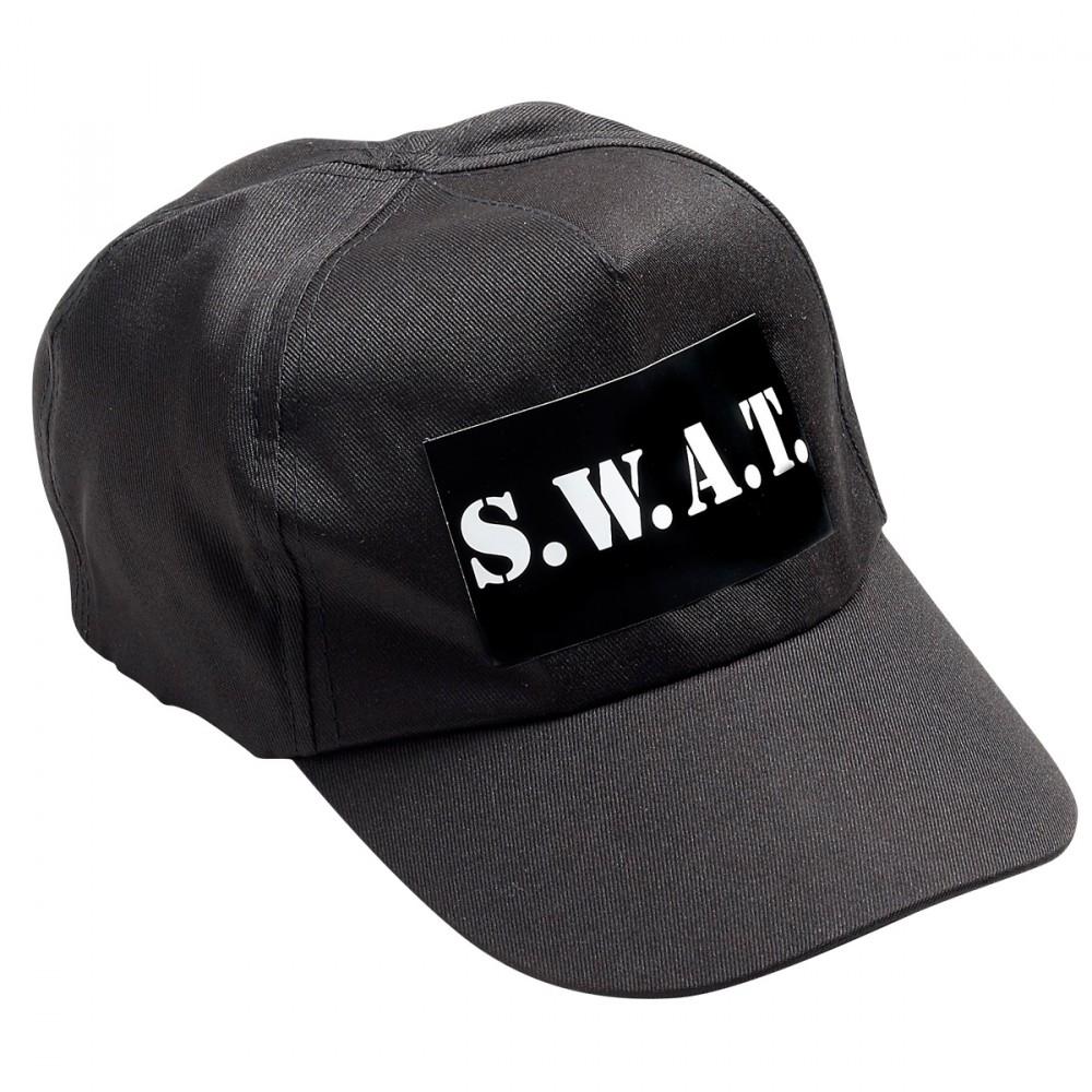 Hat Swat Special Police Black - Discontinued Line Last Chance To Buy