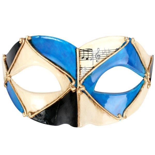 Mask Eye Pietro Blue & Black