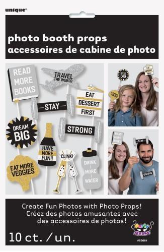 Photo Props New Years Eve Pk/10