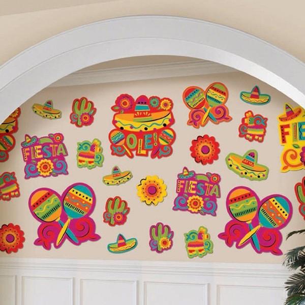 Cutouts Fiesta Value Pack Pk/30
