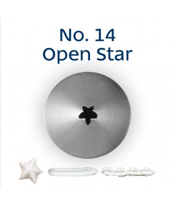 Icing Tip Open Star No.14 Loyal