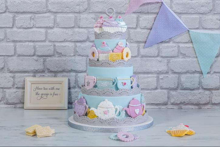 Mould Afternoon Tea Karen Davies