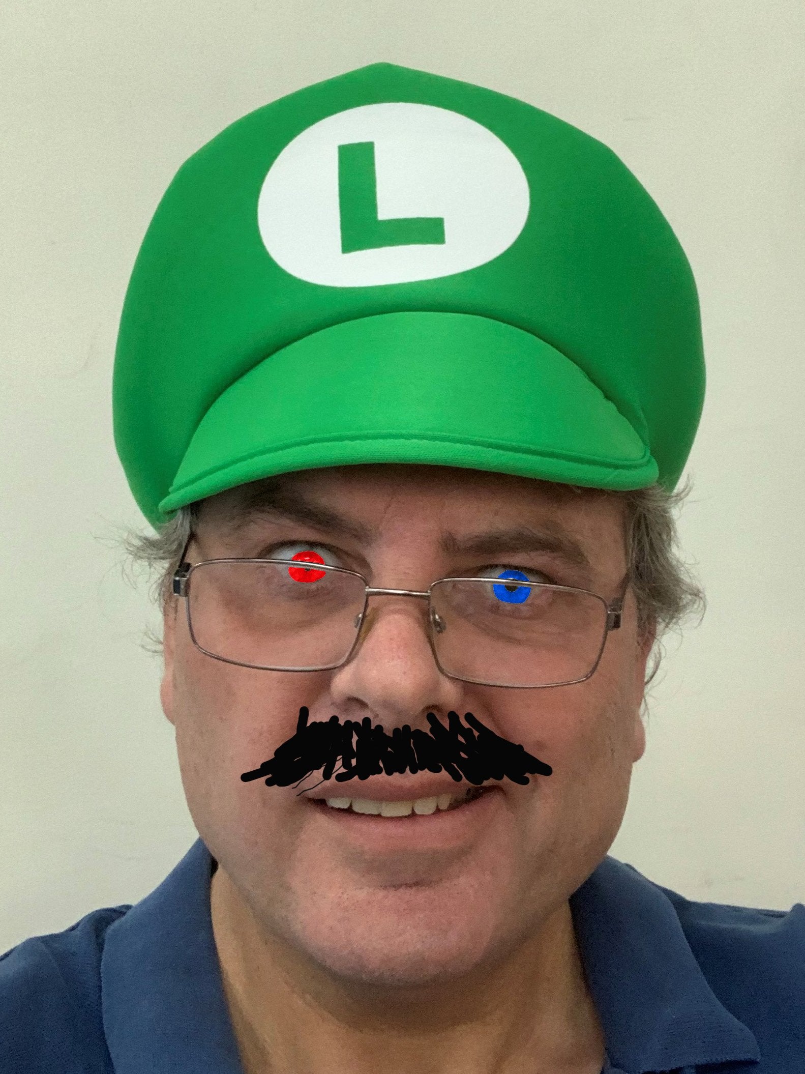 Hat Green Plumber L