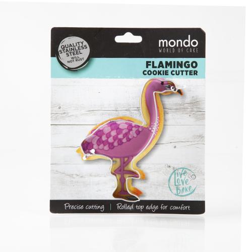 Cookie Cutter Flamingo