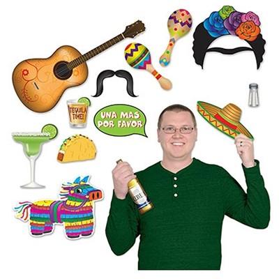 Fiesta Photo Booth Props Pk/13