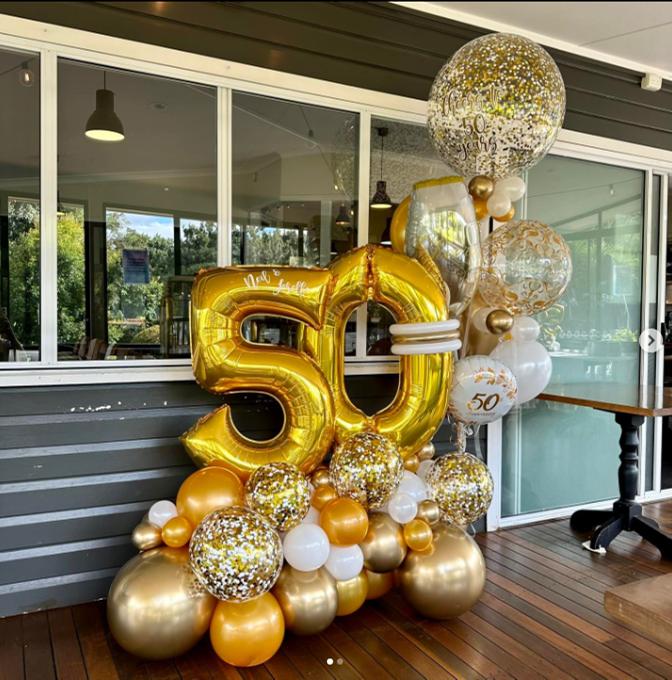 Balloon Décor Fantastic 50