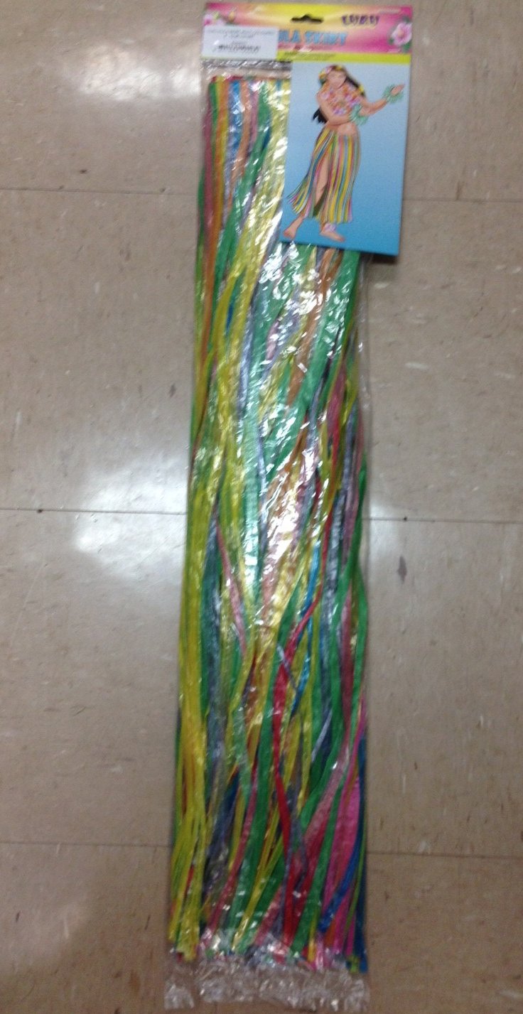 Luau Hula Skirt Adult Multi Colour