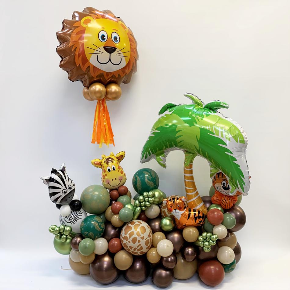 Balloon Décor Jungle Time