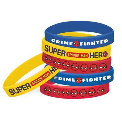 Spiderman Webbed Wonder Bracelets