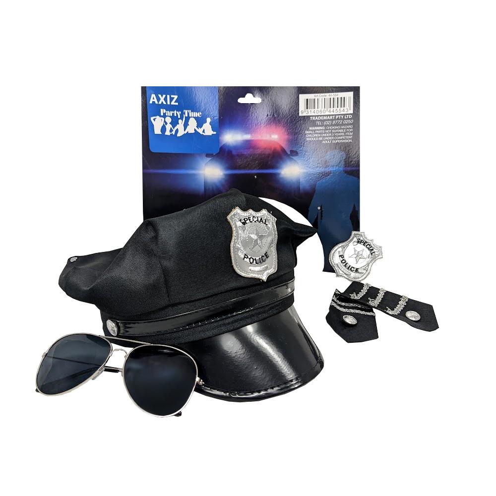 Costume Accessory Instant Police Set Prop
