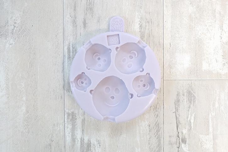 Mould Face Head 5 Sizes Karen Davies