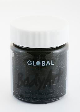 Face Paint Black 45ml Tub