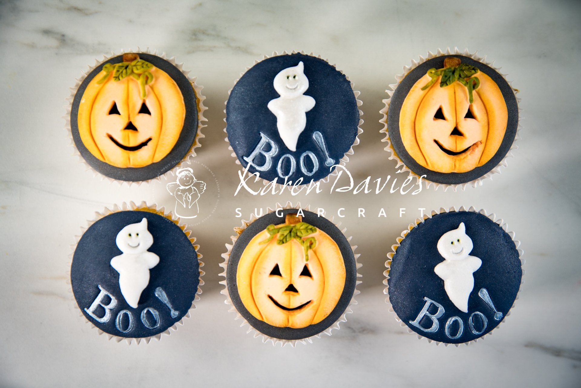 Mould Halloween Cookie Karen Davies