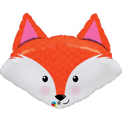 Balloon Foil Shape Fox 35cm