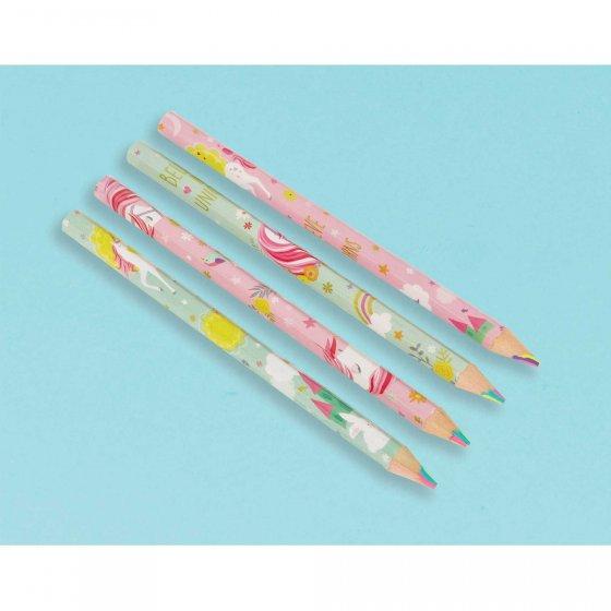Magical Unicorn Multi Pencils Pk/8