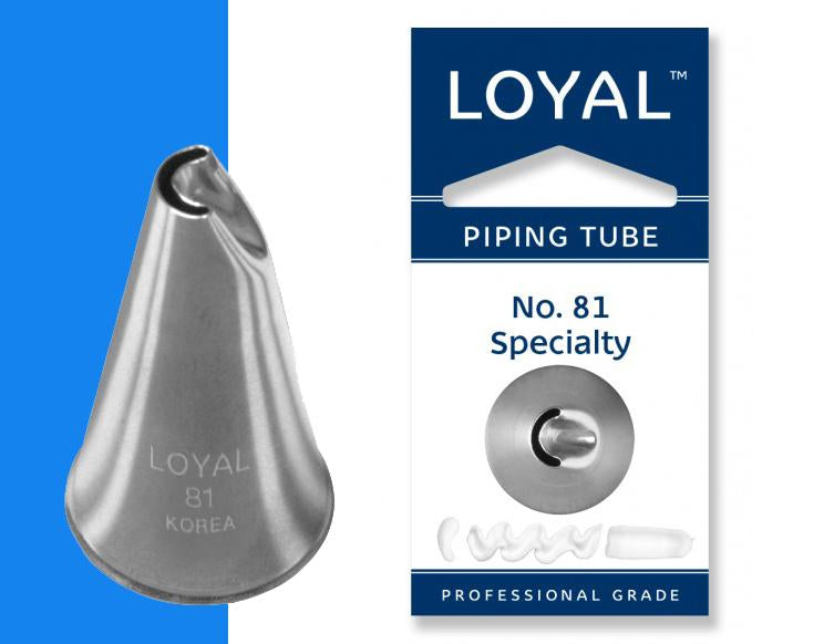 Icing Tip Loyal Specialty No 81
