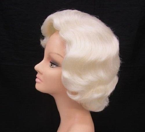 Wig Marilyn Monroe Platinum Blonde