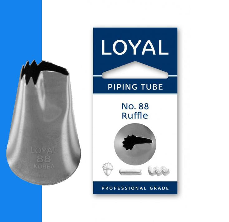 Icing Tip Ruffle No 88