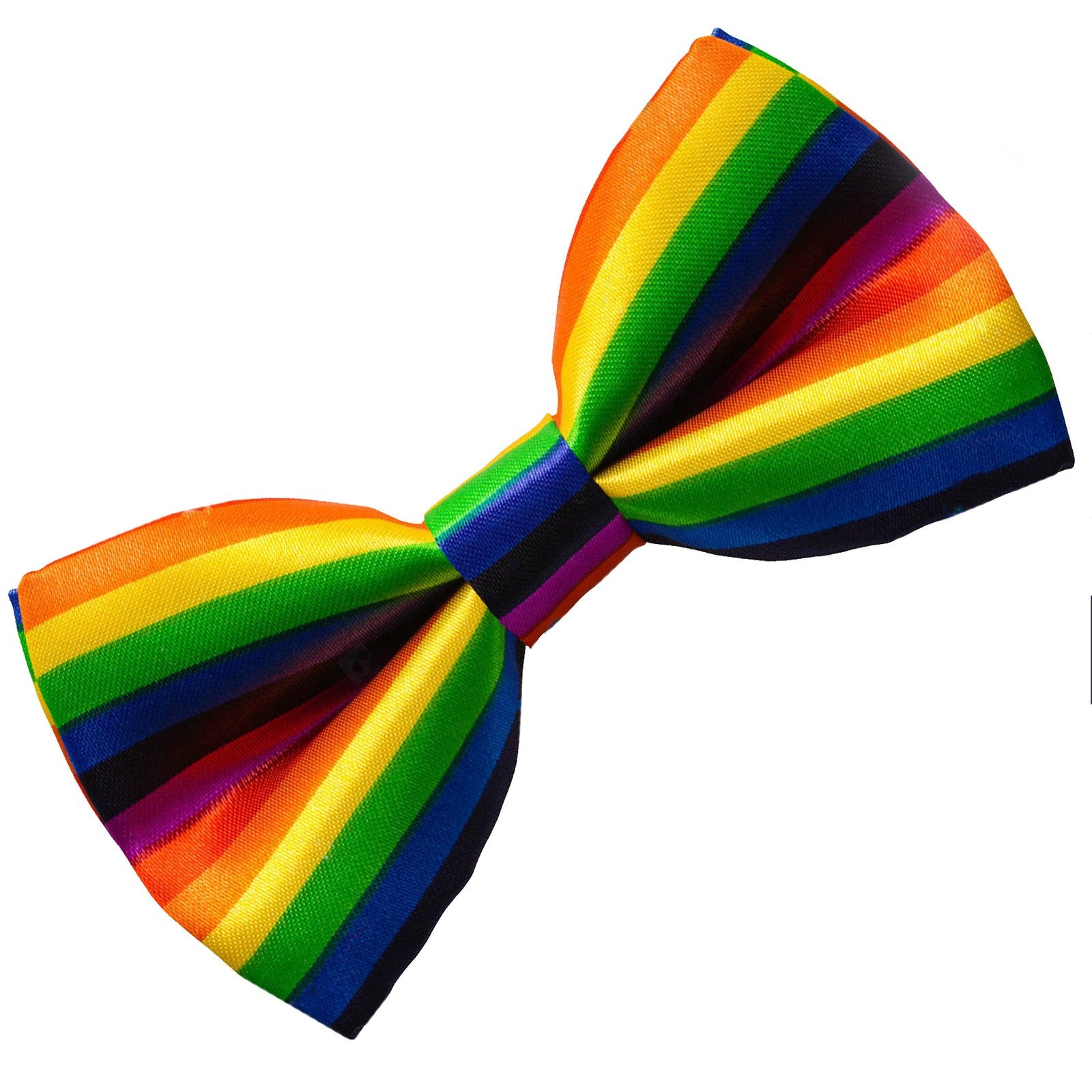 Bow Tie Rainbow Colours