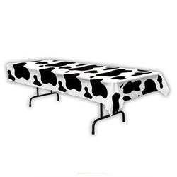 Cow Print Tablecover 135cm X 270cm