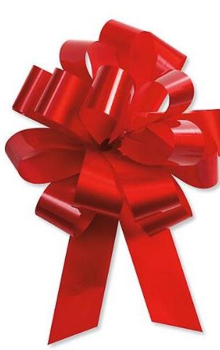 Handmade Poly Bow 12 Inch - Phone To Order