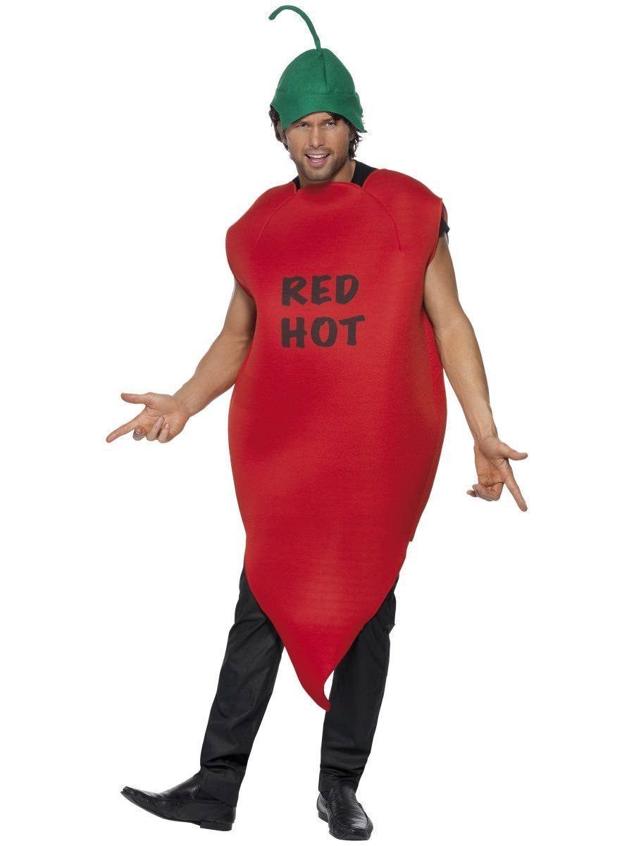 Costume Adult Chilli Pepper Red Hot