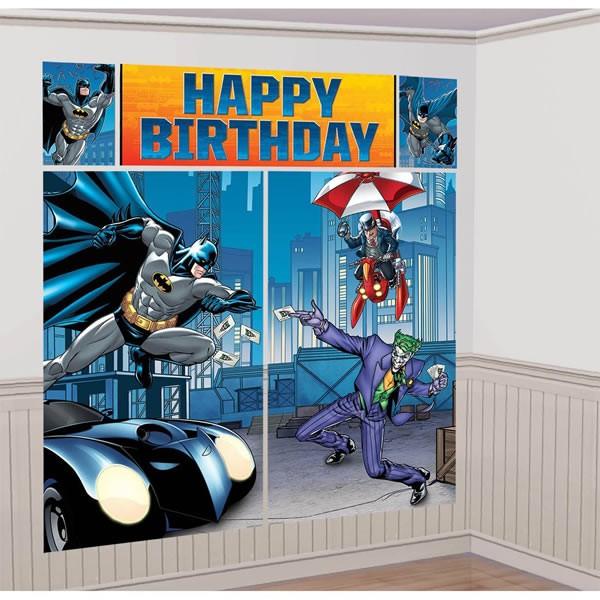 Batman Scene Setter Happy Birthday