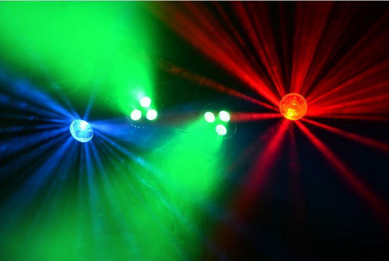 Max Party Bar Lighting Rig Hire